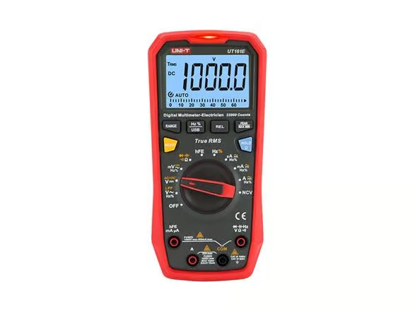 Uni-T UT161E - Yleismittari 4xAA