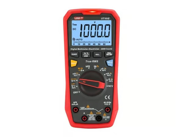 Uni-T UT161E - Yleismittari 4xAA