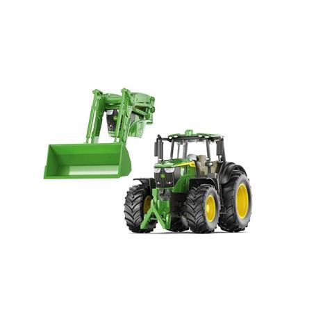 SIKU 1:32 John Deere With Detachable Front Loader