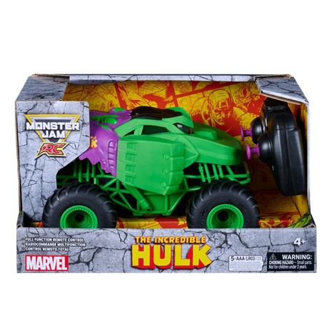 Monster Jam RC 1:24 Marvel Hulk