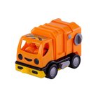 Cavallino Toys Cavallino My First Garbage Truck Orange 19cm