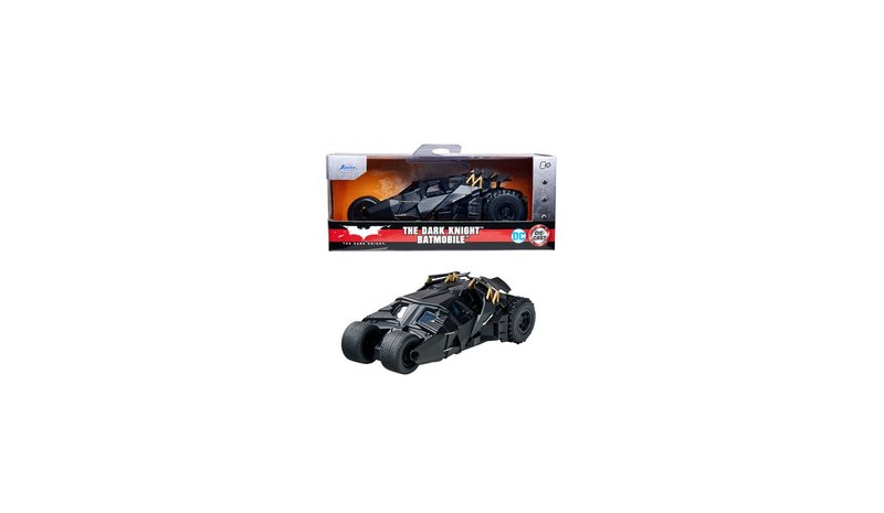 Jada Toys Batman 2008 Batmobile 1:32