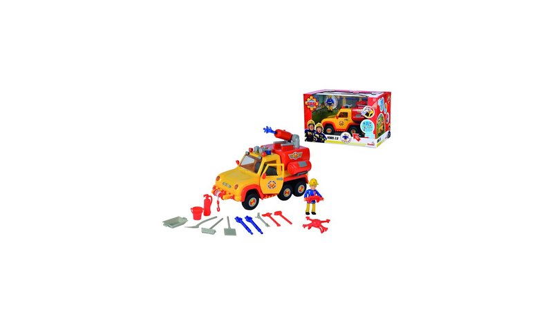 Simba Fireman Sam Fire Engine Venus 2.0 incl. Figurine