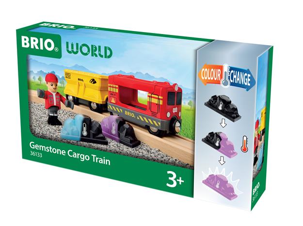 Gemstone Cargo Train