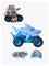 Monster Jam RC 1:15 Chomping Megalodon – kuva 3