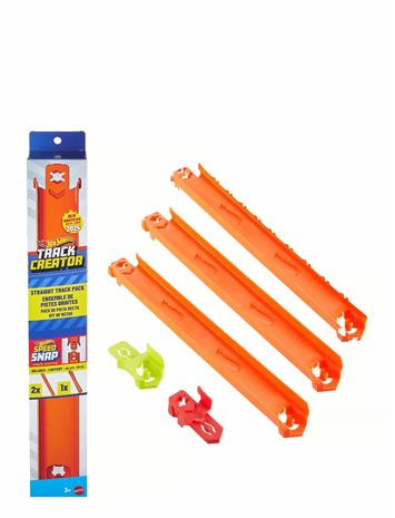 Hot Wheels Track Creator Straight Track Pack