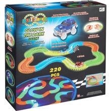 Multi Track - Glow Set, 220 Pcs (41795) – kuva 2/2