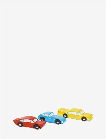 TENDER LEAF 3 Retro Cars - MULTI - One Size
