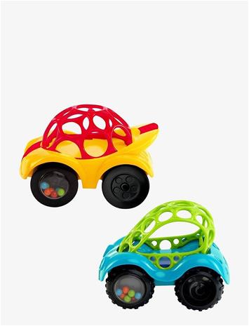 Oball Oball Rattle & Roll - Multi/patterned - ONE SIZE