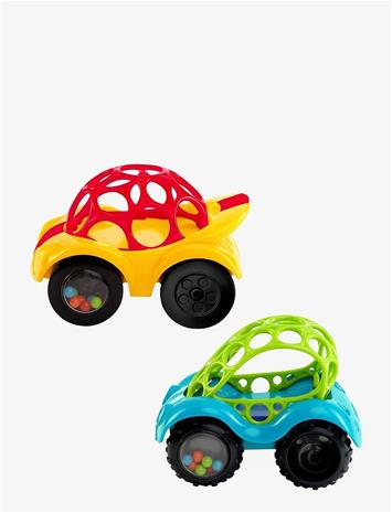 Oball Oball Rattle & Roll - Multi/patterned - ONE SIZE