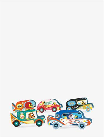 DJECO Vroom - MULTI COLOURED - One Size