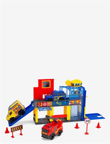 SOS Station Mini 3 vehicles