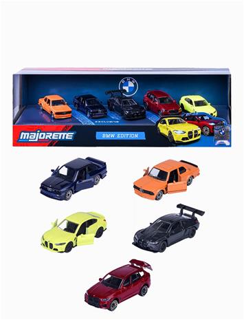 Majorette BMW 5 Pieces Giftpack