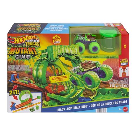 HOT WHEELS Hwmt Mutant Loop Blast (Mutant Chaos) - MULTICOLOR - One Size