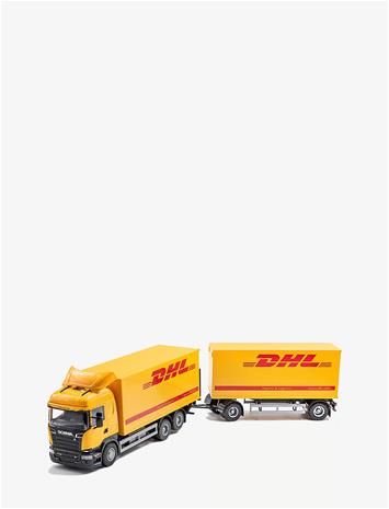 Emek Scania DHL Jakelurekka Perävaunulla