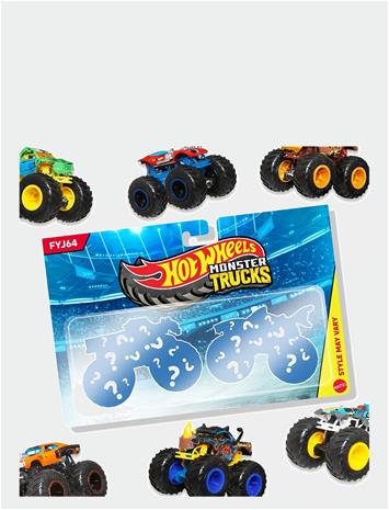 Hot Wheels Monster Trucks 1:64 2-pack