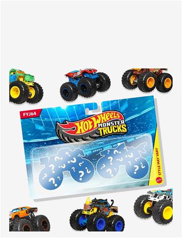 Hot Wheels Monster Trucks 1:64 2-pack