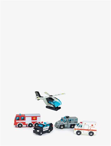 TENDER LEAF Emergency Vehicles - MULTI - One Size