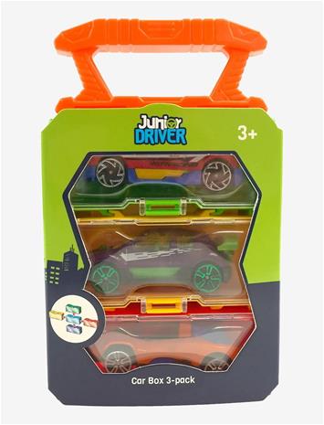Junior Driver Car with Display Box 3-Pack