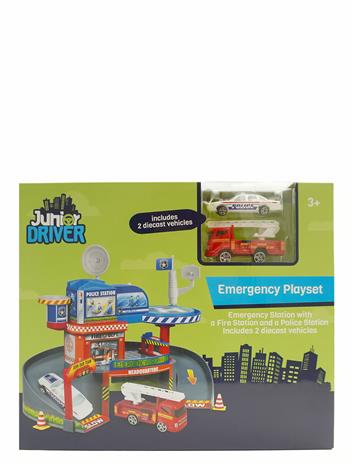 Junior Driver Emergency Playset