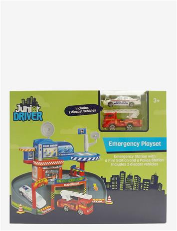 Junior Driver Emergency Playset