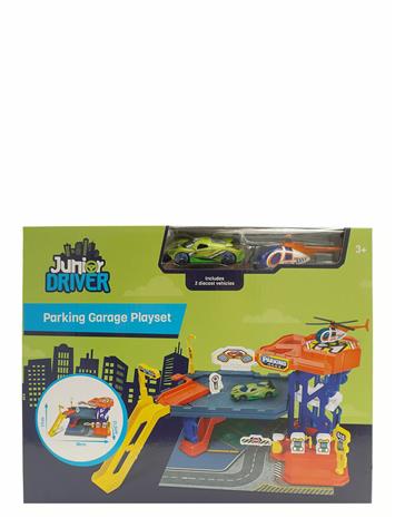 Junior Driver Parking Garage Playset