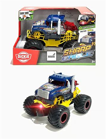 Dickie Toys Sharp Eagle Auto