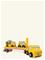 Mentari Construction Transporter - Yellow - ONE SIZE – kuva 3