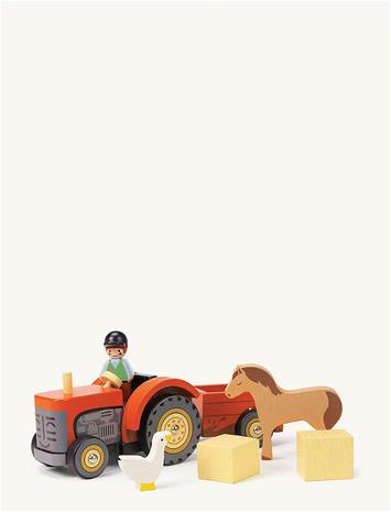 Tender Leaf Tractor And Trailer 2 - Red - ONE SIZE