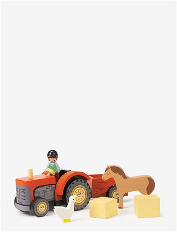 Tender Leaf Tractor And Trailer 2 - Red - ONE SIZE
