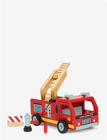 Mentari Red Fire Engine - Red - ONE SIZE