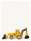 Mentari The Backhoe - Yellow - ONE SIZE – kuva 2