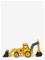 Mentari The Backhoe - Yellow - ONE SIZE – kuva 3