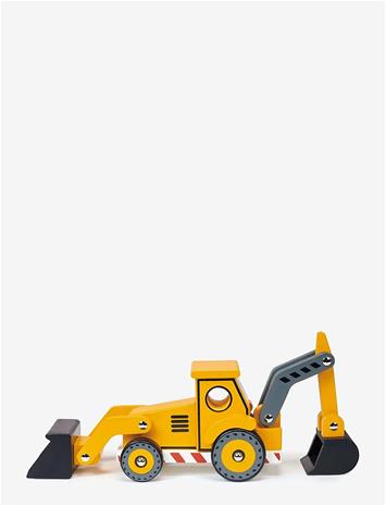 Mentari The Backhoe - Yellow - ONE SIZE
