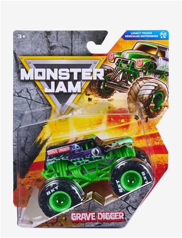 MONSTER JAM Monster Jam 1:64 Grave Digger - MULTI - One Size