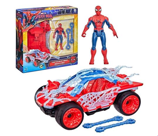 Spider-Man Web Blast Vehicle