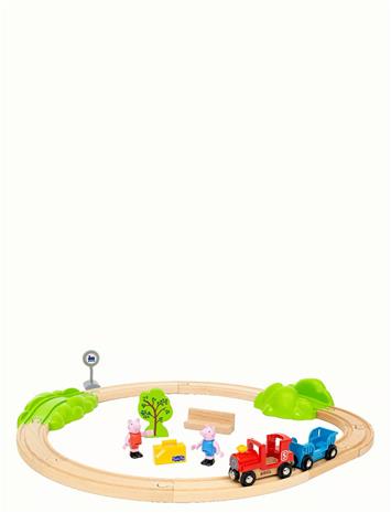 Peppa Porsas Junasetti (36123) BRIO