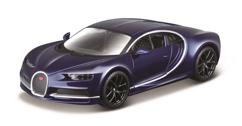 Auto 1:32 Bugatti Chiron Window Box Bburago