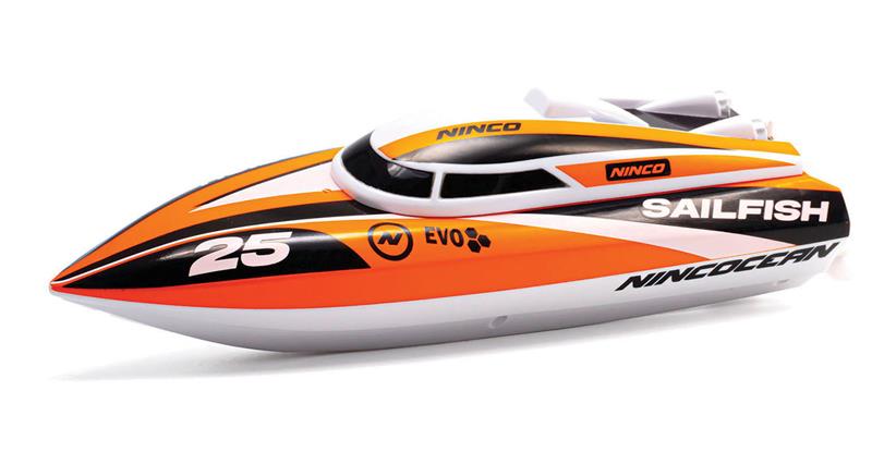 Ninco SAILFISH Radio-Controlled (RC) model