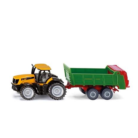SIKU JCB With Strautmann Spreader