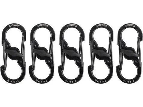 Nite Ize Nite Ize S-Biner 5pack Microlock