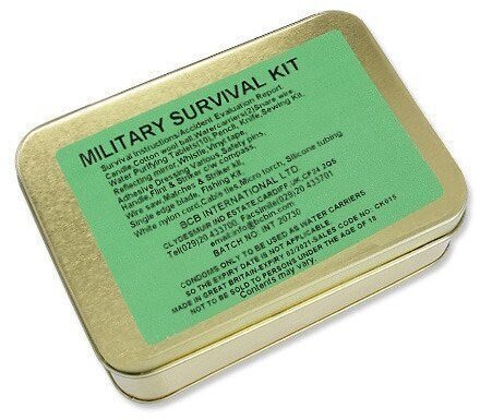 BCB armeijan selviytymispakkaus