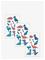 Joker Tattoos Dinosaurs - Multi/patterned - ONE SIZE – kuva 2