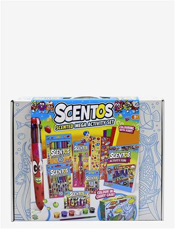 Scentos Mega puuhasetti