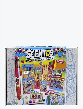 Scentos Mega puuhasetti
