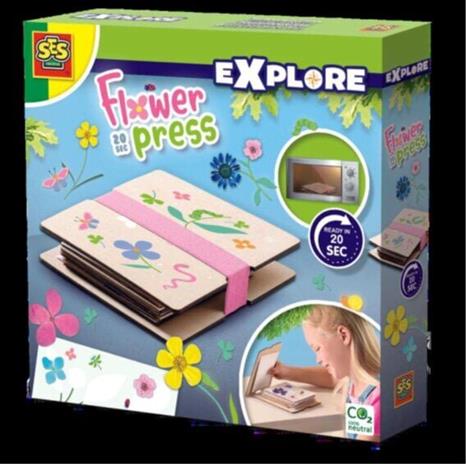 SES Creative - Flower Press 20 sec - (S25201)
