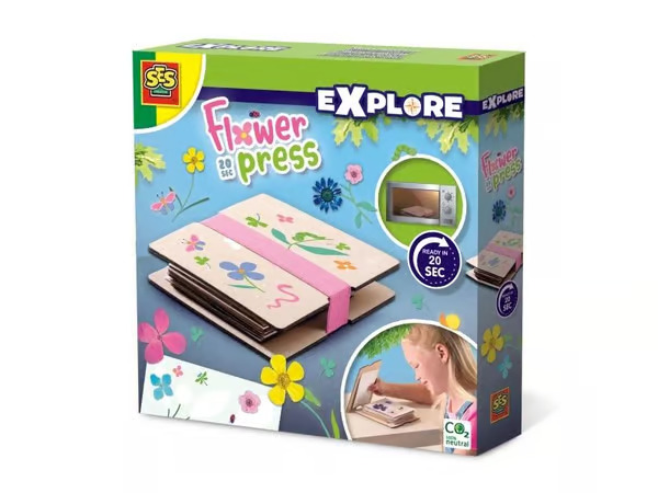 SES Creative - Flower Press 20 sec - (S25201)