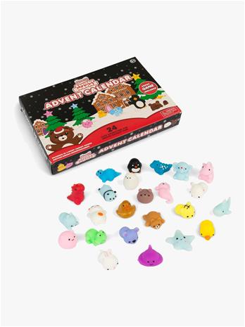 Scrunchems Squishy Buddies Advent Calendar 2026