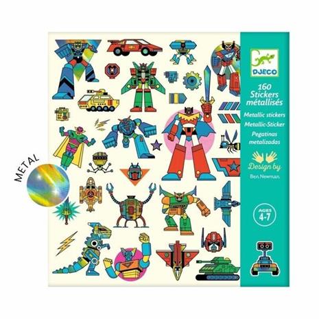 Tarrat Robotit 160-pack Djeco