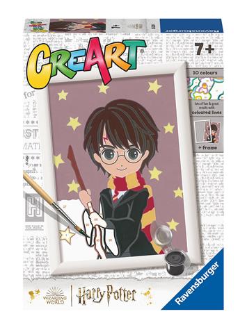 RAVENSBURGER Creart Harry - MULTI COLOURED - One Size
